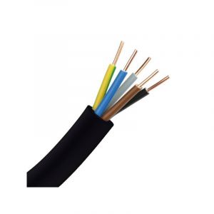 Câble d'installation u1000 r2v 1 couronne(s) de 25 mètre(s) linéaire câble u1000 r2v 5g 1.5mm2 noir non multiconducteur rigide 1.5 mm² 5 - cofalog