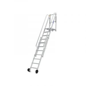 Echelle d'acc&egrave;s dalle 1 pi&egrave;ce(s) echelle d'acc&egrave;s dalle 8+7m t&eacute;l&eacute;scopique 4.09 m 2.9 m 24.7 kg 150 kg 8 + 7 - tubesca-comabi
