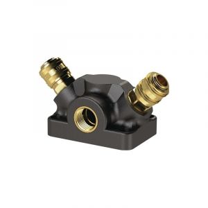 Prise de distribution finale tecwerk 1 pi&egrave;ce(s) prise de distribution finale filetage g 3/4 po./26,44 mm - tecwerk