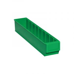 Lot bo&icirc;te pour &eacute;tag&egrave;re promat 1 carton(s) de 30 pi&egrave;ce(s) bo&icirc;te &eacute;tag&egrave;re l500xl91xh81mm vert polypropyl&egrave;ne - promat