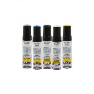 Pinceaux de retouches couleurs pinceau ral 5010 bleu gentiane courante brosse/rouleau acrylique eau 1 heure(s) 1 bleu supports anciens ou tachés, ou h