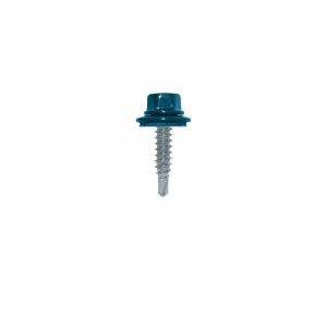 Vis autoperceuse de couturage colorvis vis couturage colorvis m4,8 x 20 mm anthracite t&ecirc;te hexagonale (h) 20 mm bois 4.8 mm bardage sans empreinte 1 s