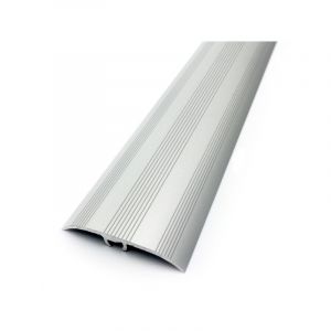 Seuil multi-niveaux aluminium dinafix 41 mm 1 pièce(s) aluminium intérieur 2.70 m anodisé naturel intense seuil multi-niveaux dinafix 41 x 2700 mm - n