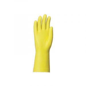 Gants floqués coton tout enduit latex 30 cm gants coton tout enduit latex 30 cm t8 8 oui coton, latex non agressions mécaniques, pénétration, perméati