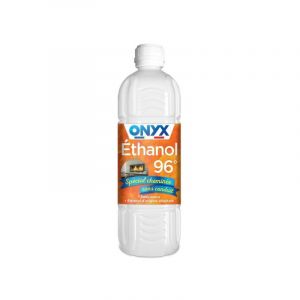 Éthanol 96° spécial cheminée sans conduit 1 bouteille(s) de 1 litre(s) 1 litre(s) éthanol 96° spécial cheminée sans conduit éthanol - onyx