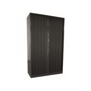 Armoire &agrave; rideaux coulissants 75 kg noir 1 pi&egrave;ce(s) 1200 mm m&eacute;tal haute 1950 mm rideaux coulissants 460 mm armoire &agrave; rideaux haute 1950 x 1200 x 460 m