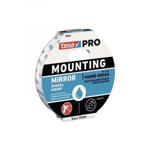 Bande adhésive de montage mounting pro miroir 66952 blanche 1 carton(s) de 16 rouleau(x) bande adhésive de montage mounting pro miroir 66952 blanche -
