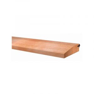 Seuil de porte à la suisse en bois avec joint 1 pièce(s) seuil de porte à la suisse 22 x 84 mm x 95 cm - ber - france calfeutrage