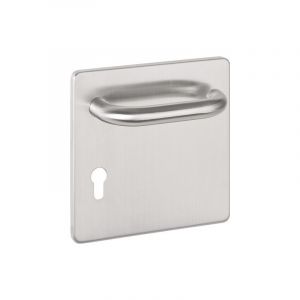 Garniture pour portes coupe-feu nw-495-1 tecwerk 1 pi&egrave;ce(s) garniture pour portes coupe-feu nw-495-1 acier inoxydable 60 - tecwerk