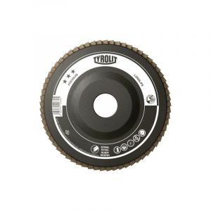 Lot disque à lamelles premium longlife tyrolit 1 carton(s) de 10 pièce(s) disque lamelles premium longlife ø 125mm grain 40 droit - tyrolit