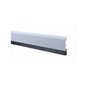 Bas de porte à brosse à visser ads-b / pds-b bas de porte à brosse à visser ads-b alu. 100 cm 1 pièce(s) - france calfeutrage