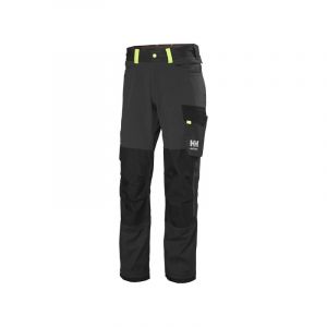 Pantalon oxford 4x connect 200 - 300 g entre 4 et 6 pantalon 62 1 pièce(s) polyamide, coton / polyester, élasthanne pantalon oxford 4x connect anthrac