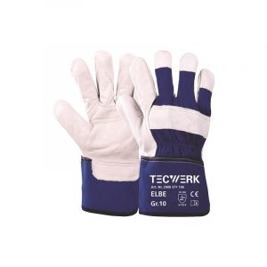 Gant elbe taille 10 bleu 1 carton(s) de 12 paire(s) gant elbe taille 10 bleu - tecwerk