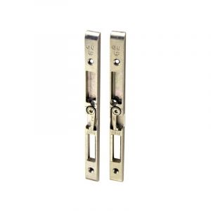 Gâches centrales pour crémones g.u-europa et g.u-fercomatic gâche centrale gauche feuillure dormant 18 x 8 mm 1 pièce(s) - ferco international