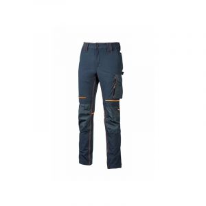 Pantalon atom 200 - 300 g m 7 et plus bleu pantalon bleu marine 1 pièce(s) polyamide, spandex pantalon atom deep blue tm - upower
