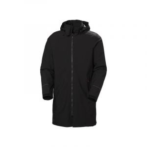 Manteau de pluie barcode l 100 - 200 g noir entre 1 et 3 polyester parka 1 pi&egrave;ce(s) manteau de pluie barcode noir tl - helly hansen