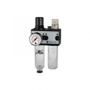 Unit&eacute; de maintenance multifix riegler 1 pi&egrave;ce(s) unit&eacute; maintenance multifix filetage g 1/2" semi-auto - riegler