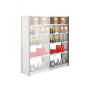 Rayonnage advance rangements sp&eacute;cialis&eacute;s 1 pi&egrave;ce(s) rangement maintenance advance 2000 x 1000 x 400 mm suivant 1000 mm 2000 mm &eacute;l&eacute;ment suivant mi-lour