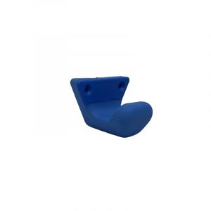 Patère parsafe® 1 sachet(s) de 1 unité(s) patère parsafe® - bleu - wattelez