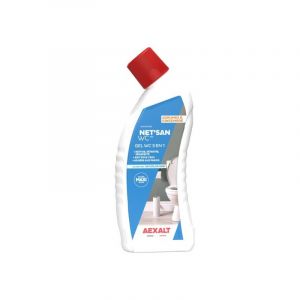 Gel wc d&eacute;tartant d&eacute;sinfectant net'san 1 bouteille(s) de 750 millilitre(s) 0.75 litre(s) wc d&eacute;sinfectant, d&eacute;tartrant gel wc d&eacute;tartant d&eacute;sinfectant net'