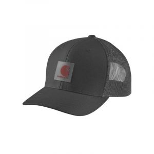 Casquette coton twill patch 200 - 300 g noir tu 0 1 pi&egrave;ce(s) coton / polyester / &eacute;lasthanne casquette casquette twill patch noir tu - carhartt