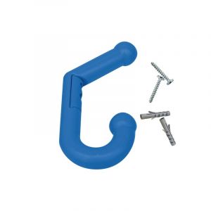 Patère parkid® 1 sachet(s) de 1 unité(s) patère double parkid® + 2 vis vba - bleu - wattelez