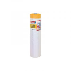 Lot bande en film plastique easy cover&reg; 4402 pr&eacute;cision standard tesa 1 carton(s) de 20 rouleau(x) bande film plastique 4402 pr&eacute;cision std l33m l2100mm