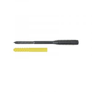 Vis de fixation de menuiseries aluminium - top roc alu 6 mm 160 mm sans charges 1 boîte(s) de 50 pièce(s) intérieur fixation pour ossature et cadre al