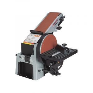 Ponceuse combinée bande/disque 230 v 26 kg 400 w ponceuse combinée bande/disque 230 v 480 m/min 100 mm 1 pièce(s) - jet