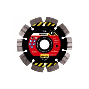 Disque diamant technic tp b béton et matériaux 125 mm 1 pièce(s) disque diamant technic tp b ø125x22.23 - samedia
