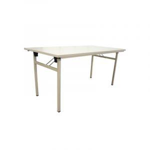 Table pliante pi&eacute;tement en h beige 1 pi&egrave;ce(s) 24.5 kg 25 mm 800 mm 1600 mm 750 mm m&eacute;lamin&eacute; pliante table pliante pieds h 1600 x 800 x 750 x 25 mm - be
