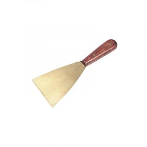 Spatule en laiton trufa 1 pièce(s) spatule en laiton largeur 60 mm épaiss. feuille 2 mm - trufa