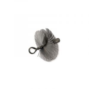 H&eacute;rissons ronds acier h&eacute;risson rond acier &oslash; 100 mm 1 pi&egrave;ce(s) - osborn