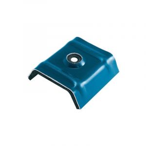 Cavalier avec &eacute;tanch&eacute;it&eacute; int&eacute;gr&eacute;e / nervure trap&eacute;zo&iuml;dale et ronde cavalier vulco type ev - gris anthracite - nerv trap&eacute;zo&iuml;dale 1 sachet(s) de 100 pi&egrave;c