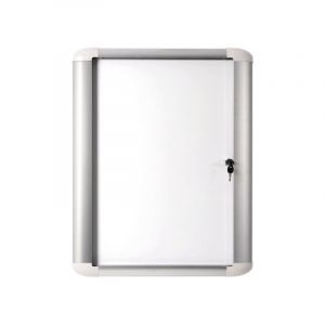 Vitrine d'affichage ext&eacute;rieur 995 x 816 x 57 mm - gris 1 pi&egrave;ce(s) vitrine d'affichage ext&eacute;rieur 995 x 816 x 57 mm - gris - mobika