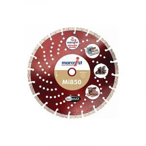 Disque à tronçonner diamant mi850s marcrist 1 pièce(s) disque à tronçonner diamant mi850s d. 230mm perçage 22,23mm - marcrist