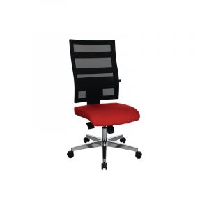 Chaise de bureau pivotante topstar 1 pi&egrave;ce(s) chaise de bureau pivotante avec technique de synchr. ponctuelle - topstar