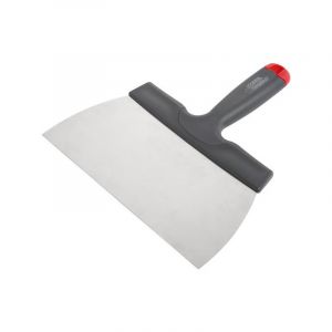 Couteau à enduire polypropylène 1 pièce(s) 200 mm inox couteau à enduire polypropylène polypropylène - l'outil parfait marquardt