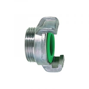 Pi&egrave;ce de filetage ext&eacute;rieur geka plus-e acier inoxydable 1 carton(s) de 10 pi&egrave;ce(s) pi&egrave;ce de filetage ext&eacute;rieur geka plus-e acier inoxydable - karasto