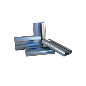 Chapes pour feuillard acier chapes 13 mm 1 carton(s) de 2000 pi&egrave;ce(s) - bba emballages