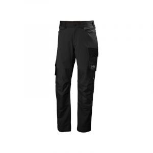 Pantalon oxford 4x connect 38 200 - 300 g entre 4 et 6 noir pantalon 1 pièce(s) polyamide, coton / polyester, élasthanne pantalon oxford 4x connect no