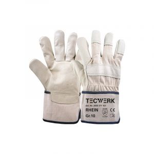 Gant top rhein taille 10 beige 1 carton(s) de 12 paire(s) gant top rhein taille 10 beige - tecwerk