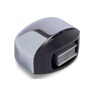 But&eacute;e de sol magn&eacute;tique s&eacute;same 1 pi&egrave;ce(s) but&eacute;e de sol magn&eacute;tique s&eacute;same - chrom&eacute; - socona