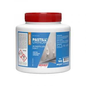 Pastilles 3 en 1 pastill'urinoir 1 bo&icirc;te(s) de 35 pi&egrave;ce(s) d&eacute;tartrant wc pastilles 3 en 1 pastill'urinoir - pluho aexalt