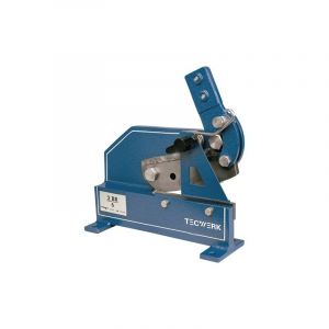 Cisaille &agrave; t&ocirc;le et &agrave; fer rond 2br/6 longueur de couteau 180 mm 1 pi&egrave;ce(s) cisaille &agrave; t&ocirc;le et &agrave; fer rond 2br/6 longueur de couteau 180 mm - tecwerk