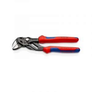 Pince-cl&eacute; &agrave; r&eacute;glage rapide 1 pi&egrave;ce(s) pince-cl&eacute; atramentis&eacute;e gaines bi-mati&egrave;re 40 / 180 mm - knipex werk