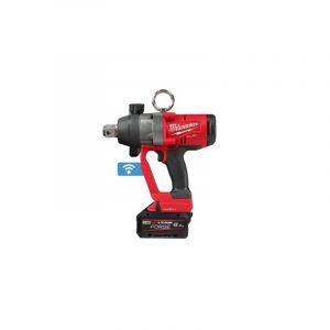 Boulonneuse à chocs m18 onefhiwf1-802x 18v 8ah carré 1 " 2 moteur charbon batterie 5.9 kg 8 ah 1670 trs/min 2500 cp/min 2033 n/m 1 coffret(s) de 4 piè