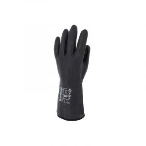 Gant multi-risques neocut 11 oui 1 sachet(s) de 10 paire(s) agressions mécaniques, chaleur et feu, chimique, perméation néoprène, polyéthylène gants m