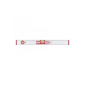 Niveau à bulles alustar bmi 1 pièce(s) niveau bulles alustar 100cm alu argent ± 0,5mm /m - bmi