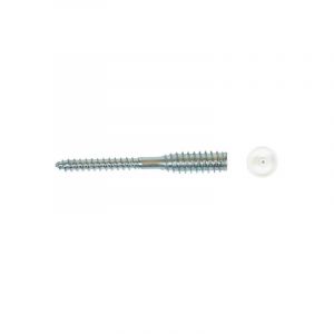 Vis de fixation de menuiseries pvc - top roc pvc 60 mm 6 mm sans charges 1 boîte(s) de 100 pièce(s) intérieur fixation pour ossature et cadre vis top